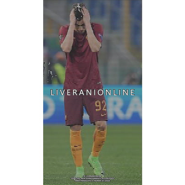 UEFA Europa League 2016/2017 Ottavi di Finale Ritorno Roma - 16.03.2017 Roma-Olympique Lyon Nella Foto:El Shaarawy Stephan /Ph.Vitez-Ag. Aldo Liverani