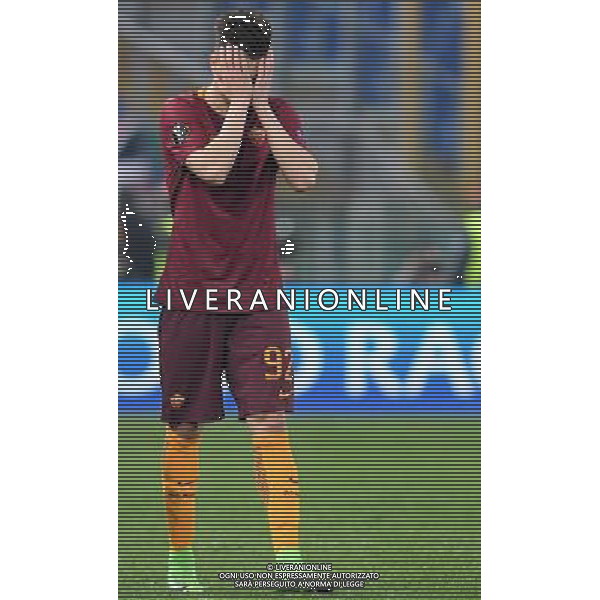 UEFA Europa League 2016/2017 Ottavi di Finale Ritorno Roma - 16.03.2017 Roma-Olympique Lyon Nella Foto:El Shaarawy Stephan /Ph.Vitez-Ag. Aldo Liverani