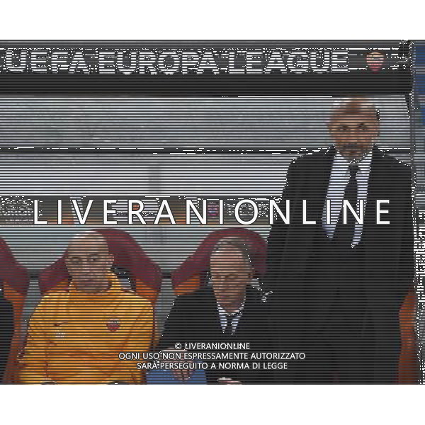UEFA Europa League 2016/2017 Ottavi di Finale Ritorno Roma - 16.03.2017 Roma-Olympique Lyon Nella Foto:Spalletti Luciano /Ph.Vitez-Ag. Aldo Liverani