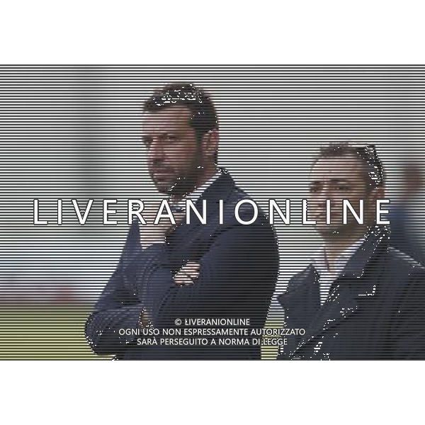 Parma Calcio 1913 - Alma Juventus Fano Campionato di calcio Lega Pro girone B 19/03/2017 nella foto: ROBERTO Dâ€™AVERSA ALLENATORE Â©Claudio Zamagni/Agenzia Aldo Liverani / AGENZIA ALDO LIVERANI SAS