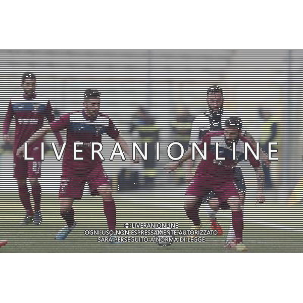 Parma Calcio 1913 - Alma Juventus Fano Campionato di calcio Lega Pro girone B 19/03/2017 nella foto:TAINO MARCO Â©Claudio Zamagni/Agenzia Aldo Liverani / AGENZIA ALDO LIVERANI SAS