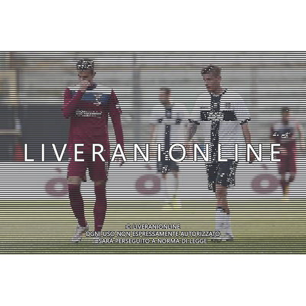 Parma Calcio 1913 - Alma Juventus Fano Campionato di calcio Lega Pro girone B 19/03/2017 nella foto:FIORETTI GIORDANO PASQUALE MAZZOCCHI Â©Claudio Zamagni/Agenzia Aldo Liverani / AGENZIA ALDO LIVERANI SAS