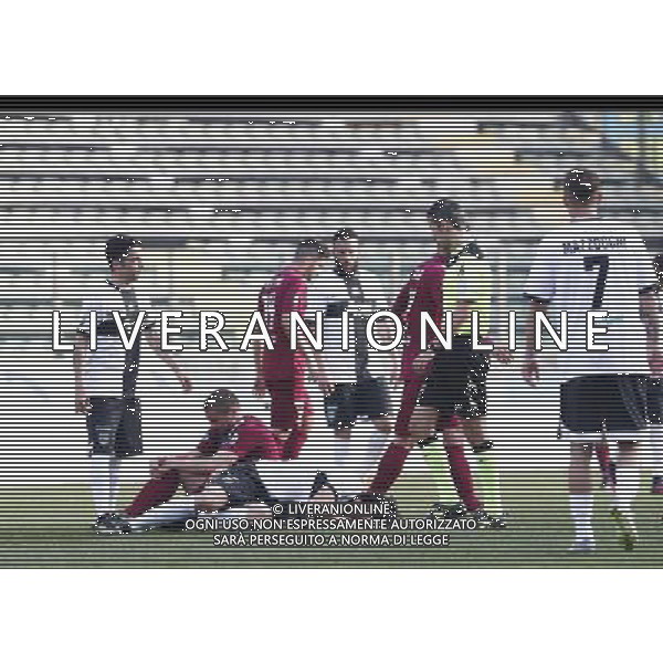 Parma Calcio 1913 - Alma Juventus Fano Campionato di calcio Lega Pro girone B 19/03/2017 nella foto: ALESSANDRO LUCARELLI FILIPPINI ALBERTO Â©Claudio Zamagni/Agenzia Aldo Liverani / AGENZIA ALDO LIVERANI SAS