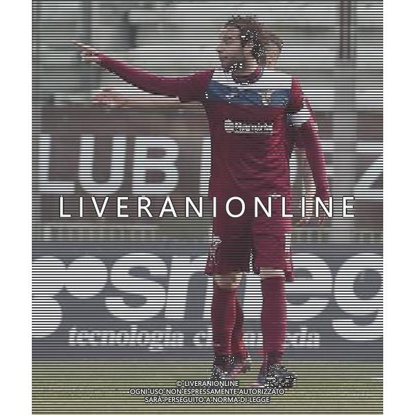 Parma Calcio 1913 - Alma Juventus Fano Campionato di calcio Lega Pro girone B 19/03/2017 nella foto: ZULLO WALTER Â©Claudio Zamagni/Agenzia Aldo Liverani / AGENZIA ALDO LIVERANI SAS