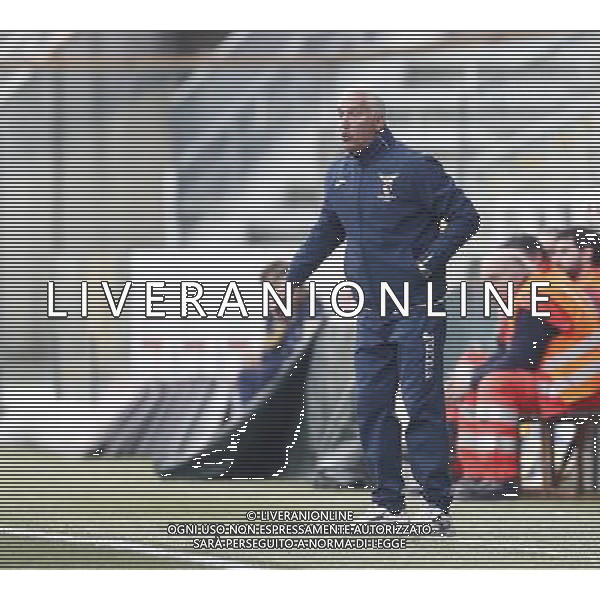 Parma Calcio 1913 - Alma Juventus Fano Campionato di calcio Lega Pro girone B 19/03/2017 nella foto: AGATINO CUTTONE ALLENATORE Â©Claudio Zamagni/Agenzia Aldo Liverani / AGENZIA ALDO LIVERANI SAS