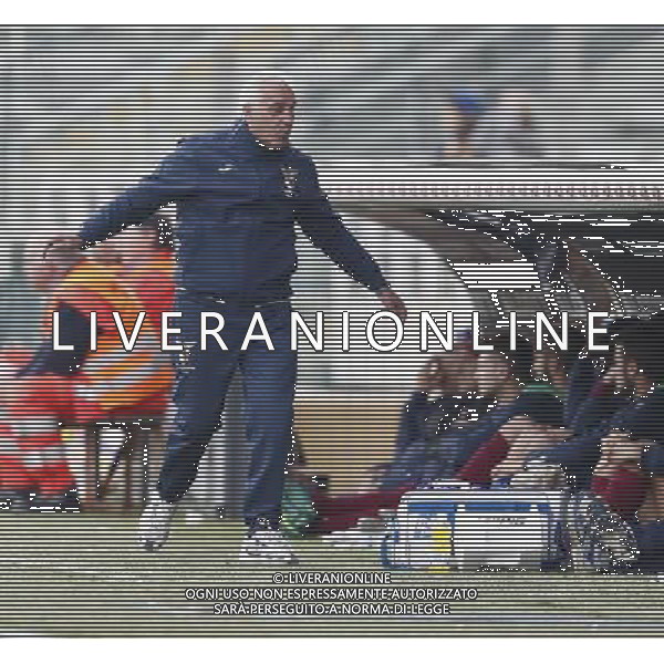 Parma Calcio 1913 - Alma Juventus Fano Campionato di calcio Lega Pro girone B 19/03/2017 nella foto: AGATINO CUTTONE ALLENATORE Â©Claudio Zamagni/Agenzia Aldo Liverani / AGENZIA ALDO LIVERANI SAS