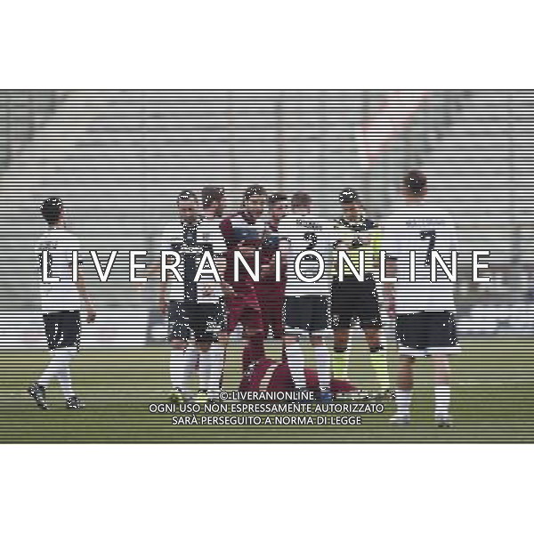 Parma Calcio 1913 - Alma Juventus Fano Campionato di calcio Lega Pro girone B 19/03/2017 nella foto: una fase di gioco Â©Claudio Zamagni/Agenzia Aldo Liverani / AGENZIA ALDO LIVERANI SAS