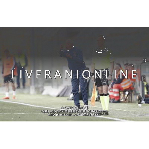 Parma Calcio 1913 - Alma Juventus Fano Campionato di calcio Lega Pro girone B 19/03/2017 nella foto: AGATINO CUTTONE ALLENATORE Â©Claudio Zamagni/Agenzia Aldo Liverani / AGENZIA ALDO LIVERANI SAS