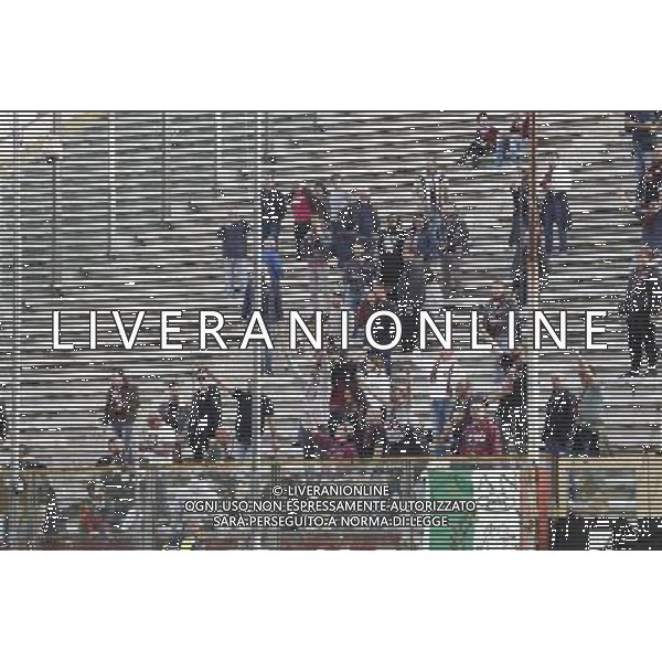 Parma Calcio 1913 - Alma Juventus Fano Campionato di calcio Lega Pro girone B 19/03/2017 nella foto: tifosi del fano Â©Claudio Zamagni/Agenzia Aldo Liverani / AGENZIA ALDO LIVERANI SAS