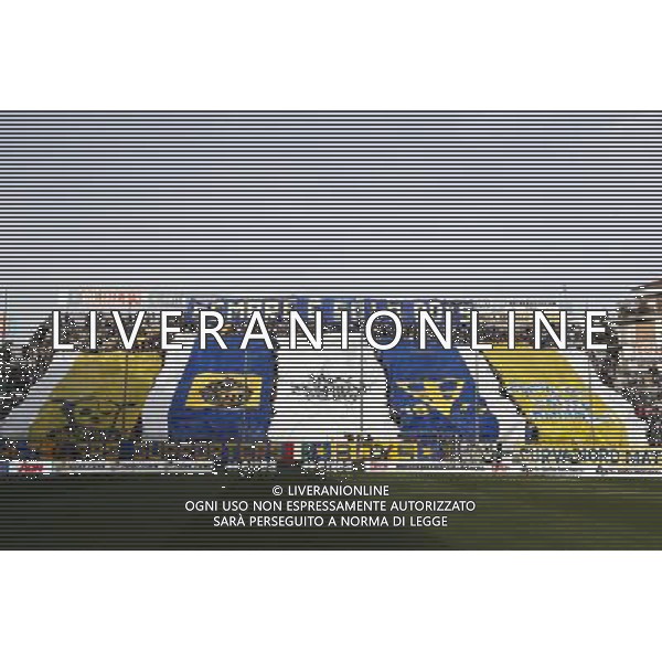 Parma Calcio 1913 - Alma Juventus Fano Campionato di calcio Lega Pro girone B 19/03/2017 nella foto: coreografia parma Â©Claudio Zamagni/Agenzia Aldo Liverani / AGENZIA ALDO LIVERANI SAS