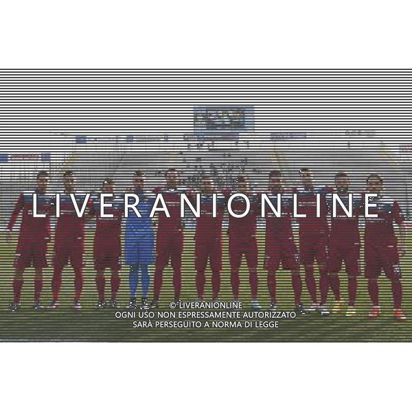 Parma Calcio 1913 - Alma Juventus Fano Campionato di calcio Lega Pro girone B 19/03/2017 nella foto: la formazione del fano Â©Claudio Zamagni/Agenzia Aldo Liverani / AGENZIA ALDO LIVERANI SAS