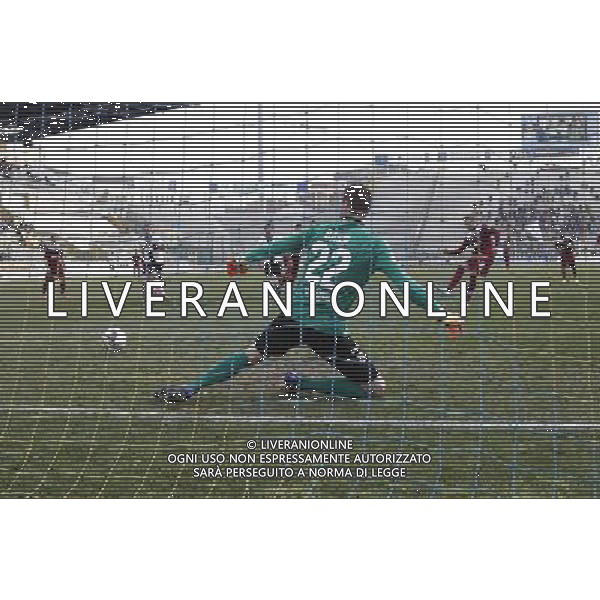 Parma Calcio 1913 - Alma Juventus Fano Campionato di calcio Lega Pro girone B 19/03/2017 nella foto: FIORETTI GIORDANO goal Â©Claudio Zamagni/Agenzia Aldo Liverani / AGENZIA ALDO LIVERANI SAS
