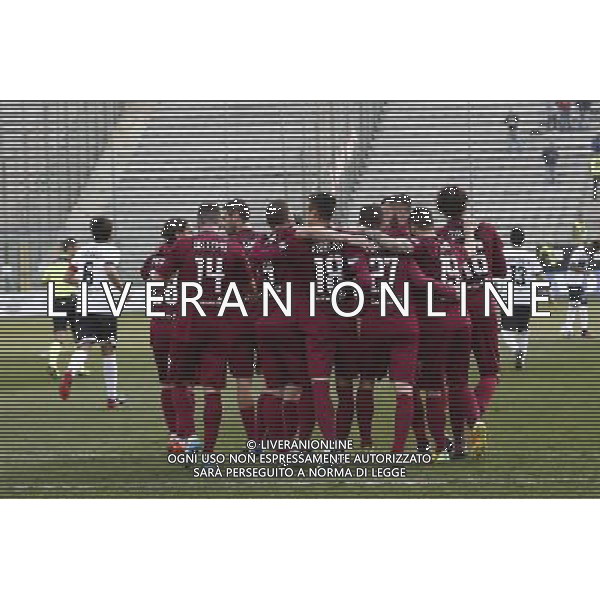 Parma Calcio 1913 - Alma Juventus Fano Campionato di calcio Lega Pro girone B 19/03/2017 nella foto: ESULTANZA fano Â©Claudio Zamagni/Agenzia Aldo Liverani / AGENZIA ALDO LIVERANI SAS