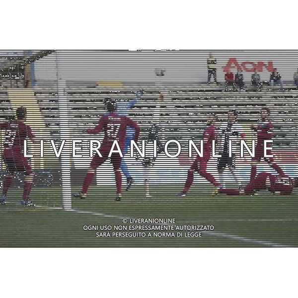 Parma Calcio 1913 - Alma Juventus Fano Campionato di calcio Lega Pro girone B 19/03/2017 nella foto: EMANUELE CALAIÃ’ rovesciata Â©Claudio Zamagni/Agenzia Aldo Liverani / AGENZIA ALDO LIVERANI SAS