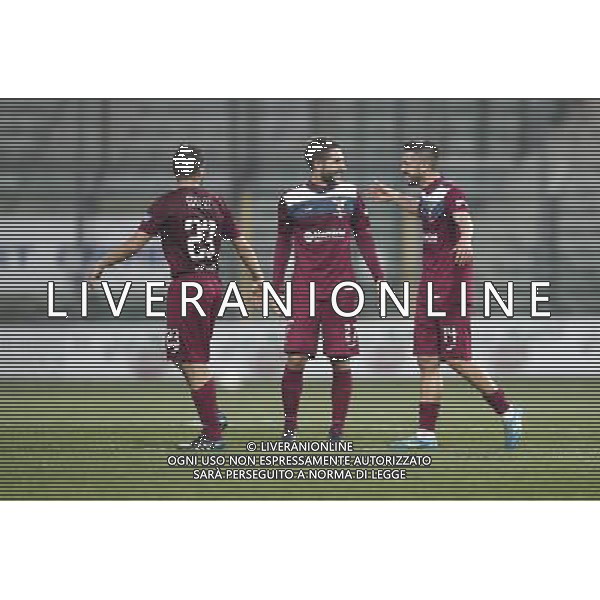 Parma Calcio 1913 - Alma Juventus Fano Campionato di calcio Lega Pro girone B 19/03/2017 nella foto: esultanza fano Â©Claudio Zamagni/Agenzia Aldo Liverani / AGENZIA ALDO LIVERANI SAS