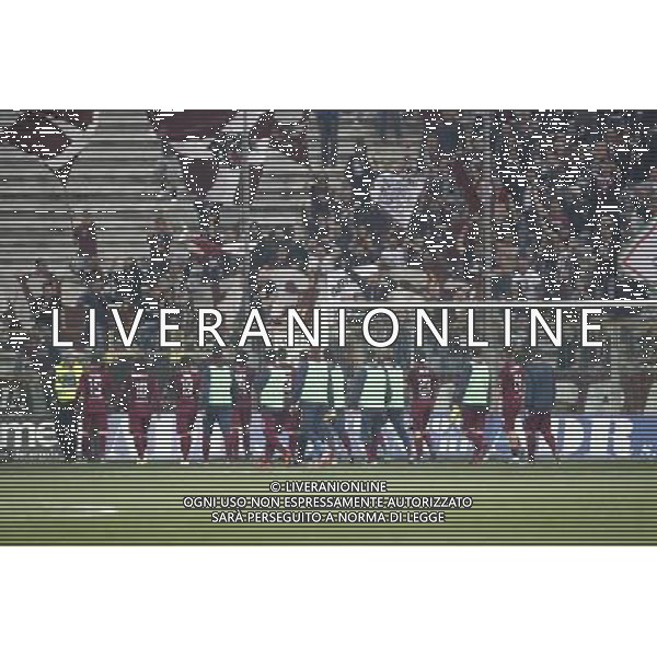 Parma Calcio 1913 - Alma Juventus Fano Campionato di calcio Lega Pro girone B 19/03/2017 nella foto: esultanza fano Â©Claudio Zamagni/Agenzia Aldo Liverani / AGENZIA ALDO LIVERANI SAS