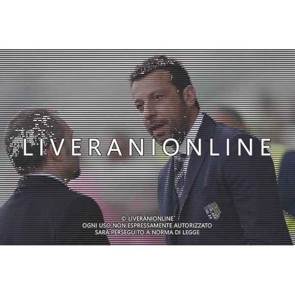 Parma Calcio 1913 - Alma Juventus Fano Campionato di calcio Lega Pro girone B 19/03/2017 nella foto: ROBERTO DÕAVERSA ALLENATORE ©Claudio Zamagni/Agenzia Aldo Liverani 