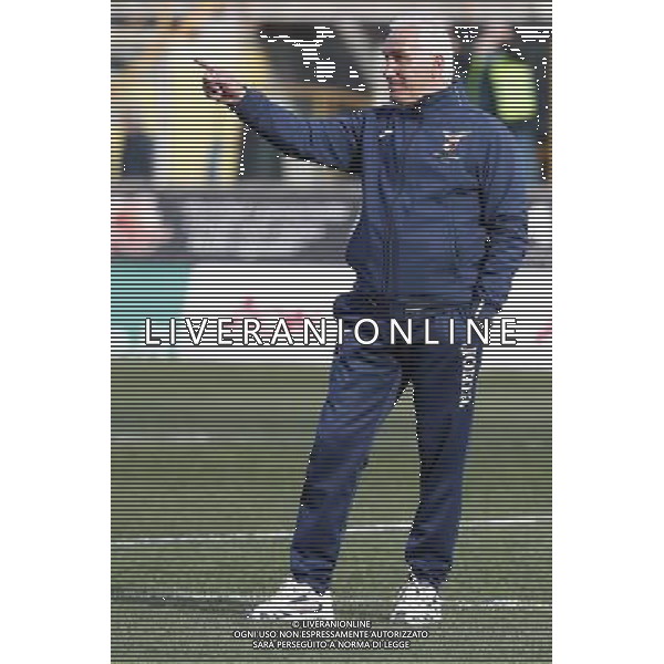 Parma Calcio 1913 - Alma Juventus Fano Campionato di calcio Lega Pro girone B 19/03/2017 nella foto: AGATINO CUTTONE ALLENATORE ©Claudio Zamagni/Agenzia Aldo Liverani 