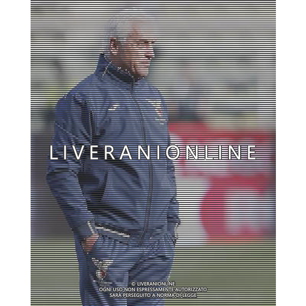 Parma Calcio 1913 - Alma Juventus Fano Campionato di calcio Lega Pro girone B 19/03/2017 nella foto: AGATINO CUTTONE ALLENATORE ©Claudio Zamagni/Agenzia Aldo Liverani 