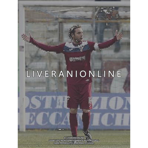 Parma Calcio 1913 - Alma Juventus Fano Campionato di calcio Lega Pro girone B 19/03/2017 nella foto: ZULLO WALTER ©Claudio Zamagni/Agenzia Aldo Liverani 