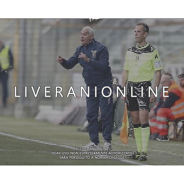 Parma Calcio 1913 - Alma Juventus Fano Campionato di calcio Lega Pro girone B 19/03/2017 nella foto: AGATINO CUTTONE ALLENATORE ©Claudio Zamagni/Agenzia Aldo Liverani 