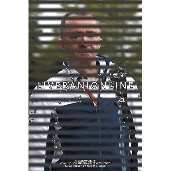 Paddy Lowe (GBR), Williams chief technical officer. 22.03.2017. Formula 1 World Championship, Rd 1, Australian Grand Prix, Albert Park, Melbourne, Australia, Preparation Day. AG ALDO LIVERANI SAS ONLY ITALY