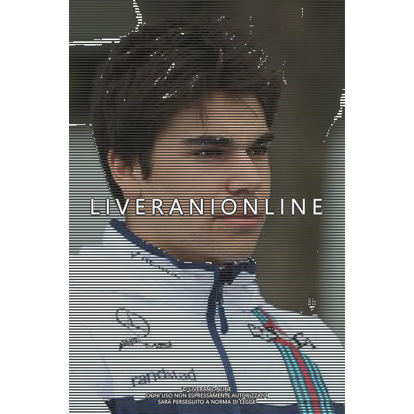 Lance Stroll (CDN) Williams F1 Team 22.03.2017. Formula 1 World Championship, Rd 1, Australian Grand Prix, Albert Park, Melbourne, Australia, Preparation Day. AG ALDO LIVERANI SAS ONLY ITALY