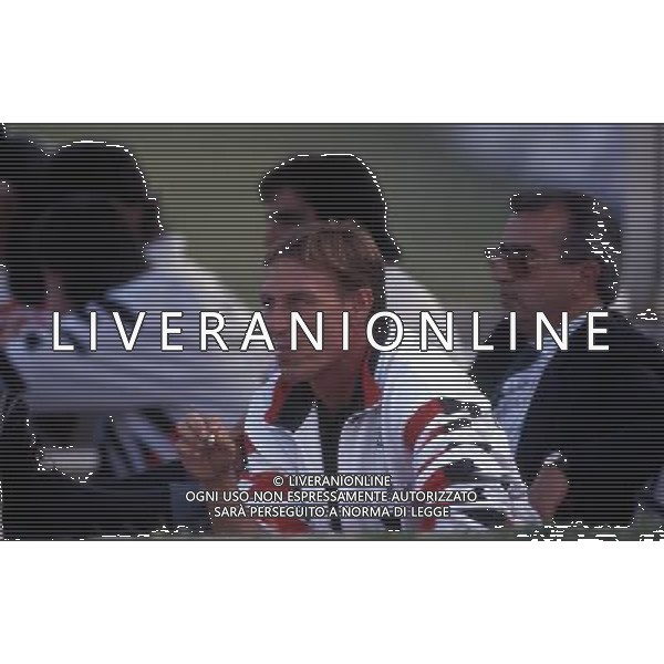 Zdenek Zeman allenatore di calcio ceco naturalizzato italiano, tecnico del Foggia Campionato 1991/1992 - Retrospettiva Â©ARCHIVIO / AGENZIA ALDO LIVERANI SAS