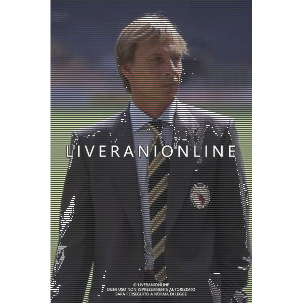 Zdenek Zeman allenatore di calcio ceco naturalizzato italiano, tecnico del Foggia Campionato 1991/1992 - Retrospettiva Â©ARCHIVIO / AGENZIA ALDO LIVERANI SAS