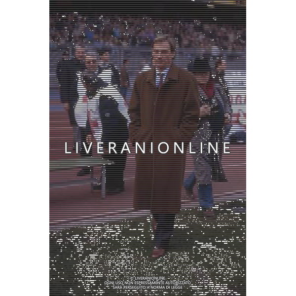 Zdenek Zeman allenatore di calcio ceco naturalizzato italiano, tecnico del Foggia Campionato 1991/1992 - Retrospettiva Â©ARCHIVIO / AGENZIA ALDO LIVERANI SAS