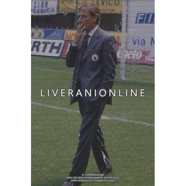 Zdenek Zeman allenatore di calcio ceco naturalizzato italiano, tecnico del Foggia Campionato 1992/1993 - Retrospettiva ©ARCHIVIO / AGENZIA ALDO LIVERANI SAS