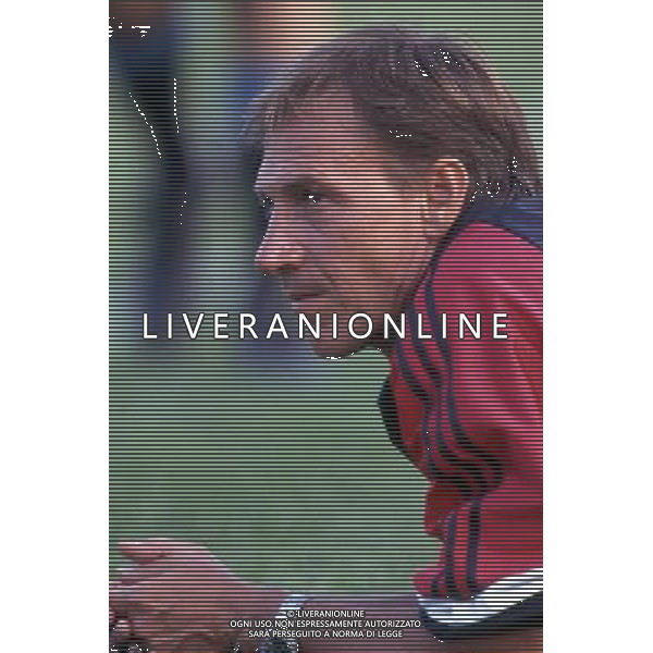 Zdenek Zeman allenatore di calcio ceco naturalizzato italiano, tecnico del Foggia Campionato 1991/1992 - Retrospettiva Â©ARCHIVIO / AGENZIA ALDO LIVERANI SAS