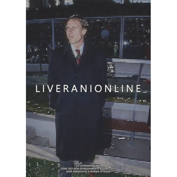 Zdenek Zeman allenatore di calcio ceco naturalizzato italiano, tecnico del Foggia Campionato 1992/1993 - Retrospettiva ©ARCHIVIO / AGENZIA ALDO LIVERANI SAS