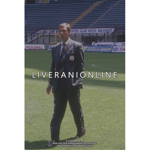Zdenek Zeman allenatore di calcio ceco naturalizzato italiano, tecnico del Foggia Campionato 1992/1993 - Retrospettiva ©ARCHIVIO / AGENZIA ALDO LIVERANI SAS