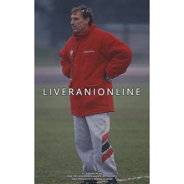 Zdenek Zeman allenatore di calcio ceco naturalizzato italiano, tecnico del Foggia Campionato 1992/1993 - Retrospettiva ©ARCHIVIO / AGENZIA ALDO LIVERANI SAS