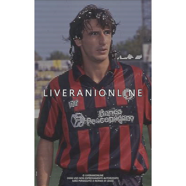 Roberto Rambaudi calciatore italiano, di ruolo centrocampista o attaccante, del Foggia, Campionato 1990/1991 - Retrospettiva ©ARCHIVIO / AGENZIA ALDO LIVERANI SAS
