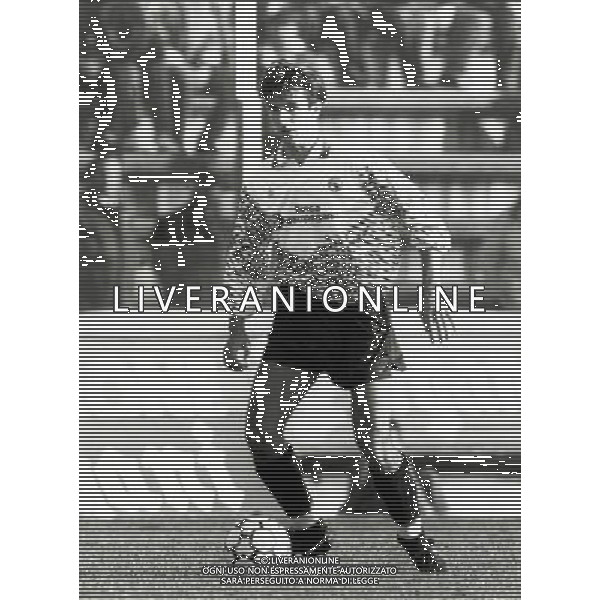 Roberto Rambaudi calciatore italiano, di ruolo centrocampista o attaccante, del Foggia, Campionato 1991/1992 - Retrospettiva Â©ARCHIVIO / AGENZIA ALDO LIVERANI SAS