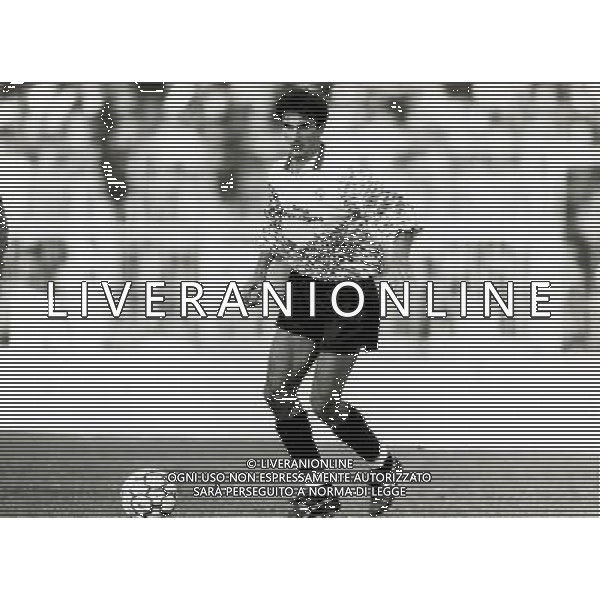 Roberto Rambaudi calciatore italiano, di ruolo centrocampista o attaccante, del Foggia, Campionato 1991/1992 - Retrospettiva Â©ARCHIVIO / AGENZIA ALDO LIVERANI SAS
