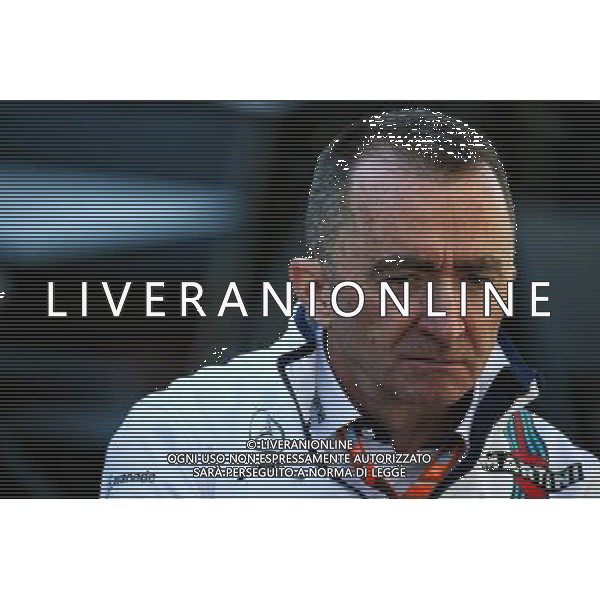Paddy Lowe (GBR) Williams Chief Technical Officer. 23.03.2017. Formula 1 World Championship, Rd 1, Australian Grand Prix, Albert Park, Melbourne, Australia, Preparation Day. AG ALDO LIVERANI SAS ONLY ITALY