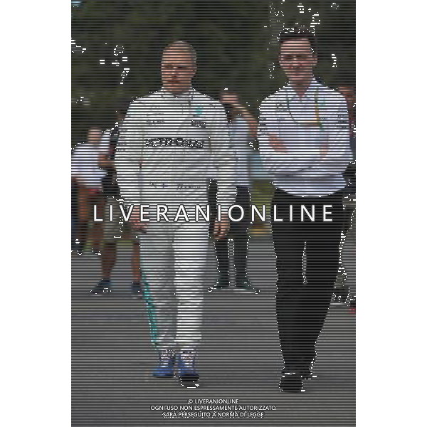 Valtteri Bottas (FIN) Mercedes AMG F1 23.03.2017. Formula 1 World Championship, Rd 1, Australian Grand Prix, Albert Park, Melbourne, Australia, Preparation Day. AG ALDO LIVERANI SAS ONLY ITALY