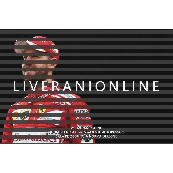 Sebastian Vettel (GER) Ferrari. 23.03.2017. Formula 1 World Championship, Rd 1, Australian Grand Prix, Albert Park, Melbourne, Australia, Preparation Day. AG ALDO LIVERANI SAS ONLY ITALY AG ALDO LIVERANI SAS