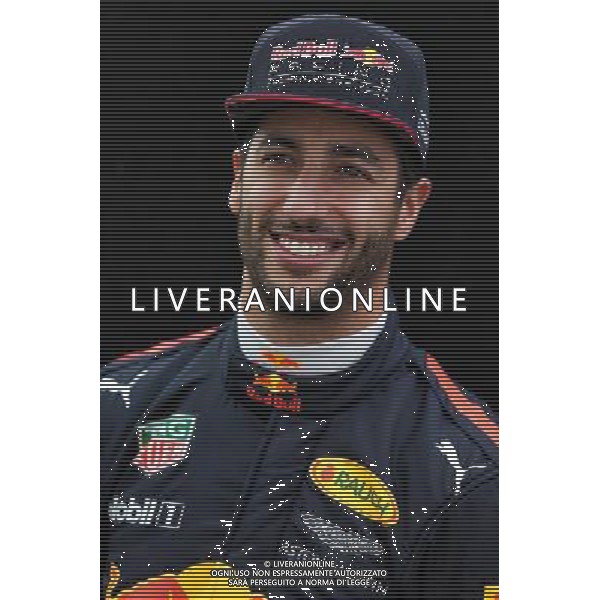 Daniel Ricciardo (AUS) Red Bull Racing. 23.03.2017. Formula 1 World Championship, Rd 1, Australian Grand Prix, Albert Park, Melbourne, Australia, Preparation Day. AG ALDO LIVERANI SAS ONLY ITALY