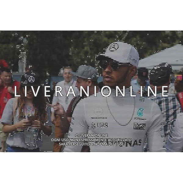 Lewis Hamilton (GBR) Mercedes AMG F1. 23.03.2017. Formula 1 World Championship, Rd 1, Australian Grand Prix, Albert Park, Melbourne, Australia, Preparation Day. AG ALDO LIVERANI SAS ONLY ITALY