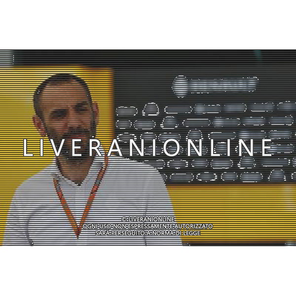Cyril Abiteboul (FRA) Renault Sport F1 Managing Director. 23.03.2017. Formula 1 World Championship, Rd 1, Australian Grand Prix, Albert Park, Melbourne, Australia, Preparation Day. AG ALDO LIVERANI SAS ONLY ITALY
