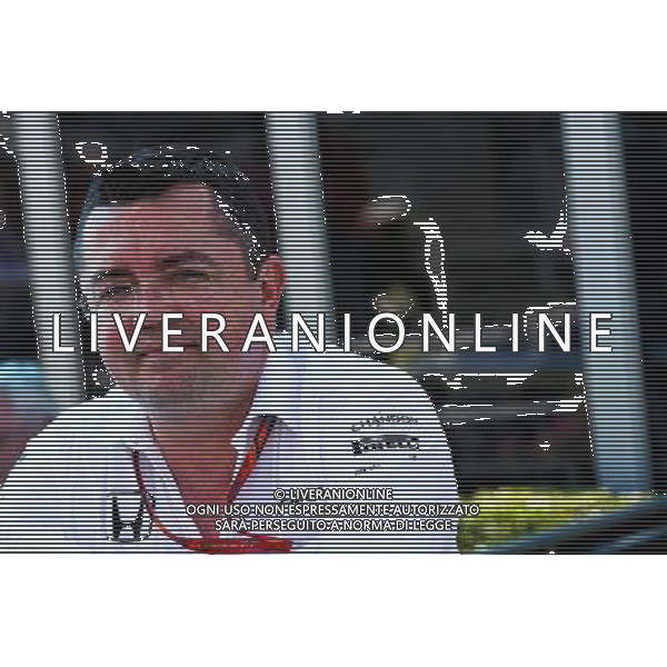 Eric Boullier (FRA) McLaren Racing Director. 23.03.2017. Formula 1 World Championship, Rd 1, Australian Grand Prix, Albert Park, Melbourne, Australia, Preparation Day. AG ALDO LIVERANI SAS ONLY ITALY