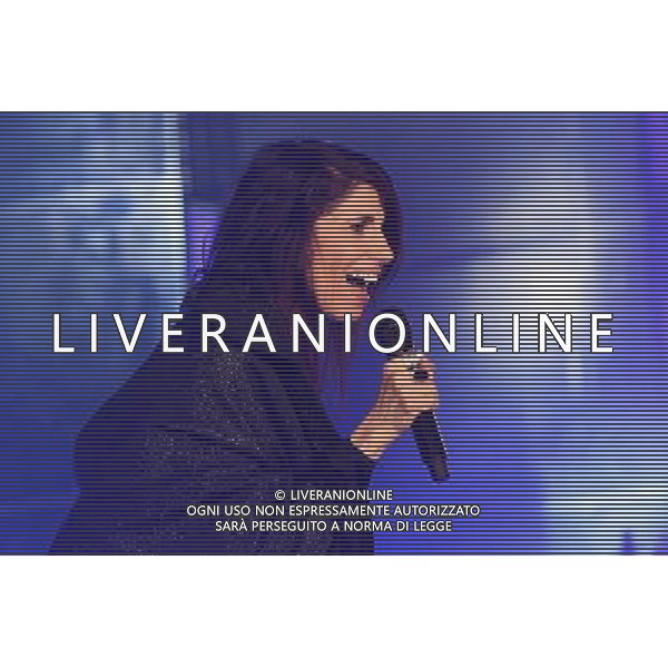 Giorgia in concerto all\'Unipol Arena di Casalecchio di Reno, ( Bologna ) 22 marzo 2017 ©Optima / AGENZIA ALDO LIVERANI SAS