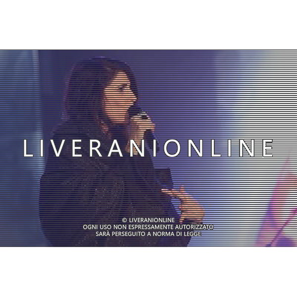 Giorgia in concerto all\'Unipol Arena di Casalecchio di Reno, ( Bologna ) 22 marzo 2017 ©Optima / AGENZIA ALDO LIVERANI SAS