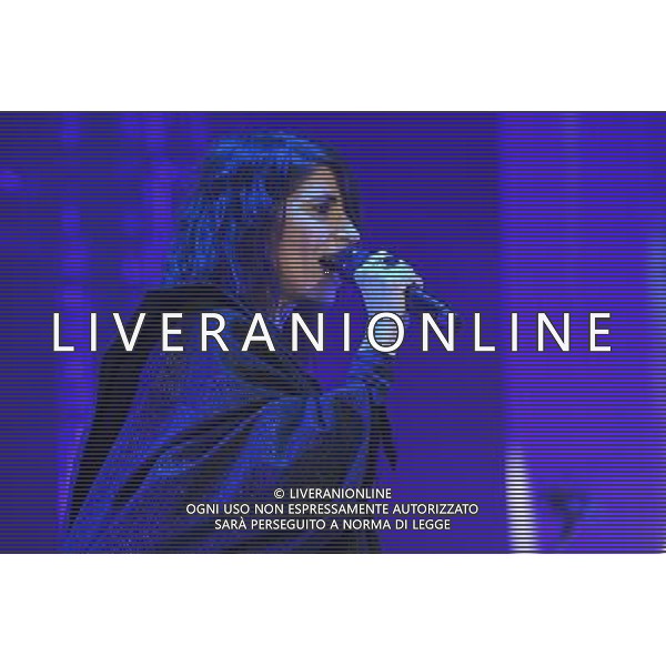 Giorgia in concerto all\'Unipol Arena di Casalecchio di Reno, ( Bologna ) 22 marzo 2017 ©Optima / AGENZIA ALDO LIVERANI SAS