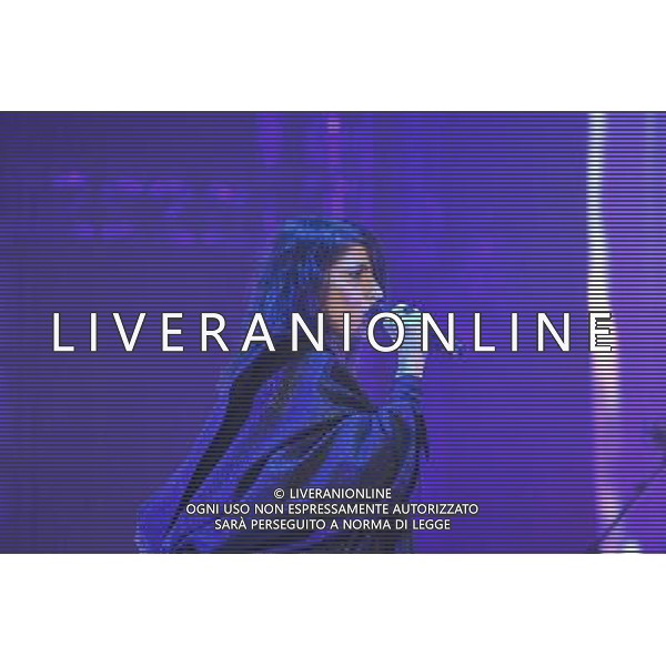 Giorgia in concerto all\'Unipol Arena di Casalecchio di Reno, ( Bologna ) 22 marzo 2017 ©Optima / AGENZIA ALDO LIVERANI SAS