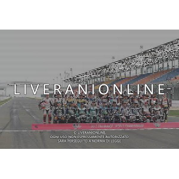 22/03/2017. Losail International Circuit.Gran Premio del Qatar. Moto3 foto di gruppo. FOTO G.PIAZZOLLA-AG ALDO LIVERANI SAS